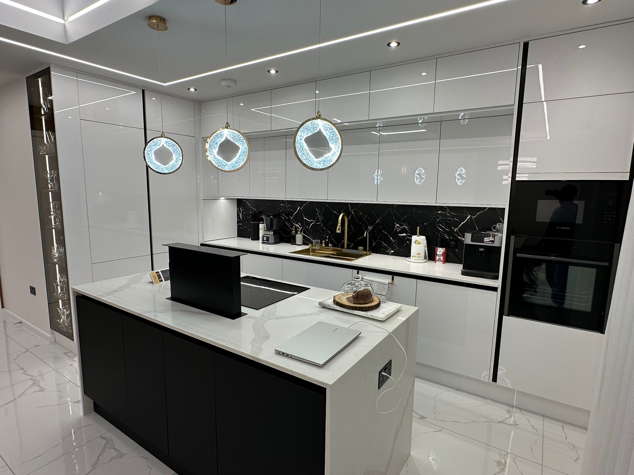 Premium kitchen installation completed by Likes Property Services